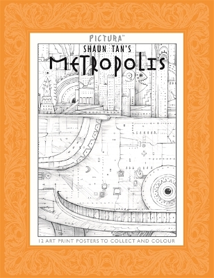 Book cover for Pictura Prints: Metropolis