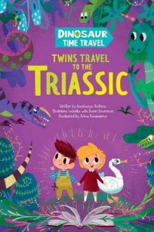 Cover of Twins Travel to the Triassic