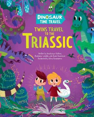 Cover of Twins Travel to the Triassic