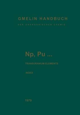 Book cover for Np, Pu… Transuranium Elements