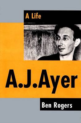 Book cover for A.J. Ayer