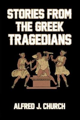 Book cover for Stories from the Greek Tragedians