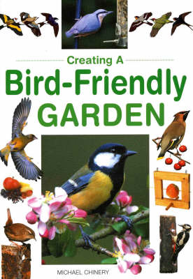 Book cover for Creating a Bird-Friendly Garden