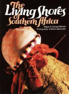 Book cover for The Living Shores of Southern Africa