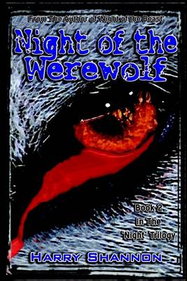 Book cover for Night of the Werewolf