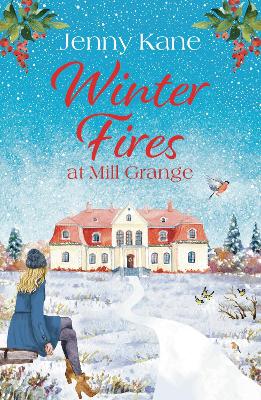 Book cover for Winter Fires at Mill Grange