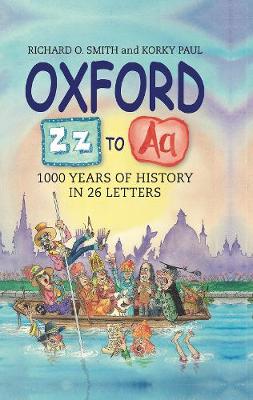 Book cover for Oxford Z - A