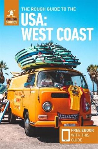 Cover of The Rough Guide to the USA: West Coast (Travel Guide with Free eBook)