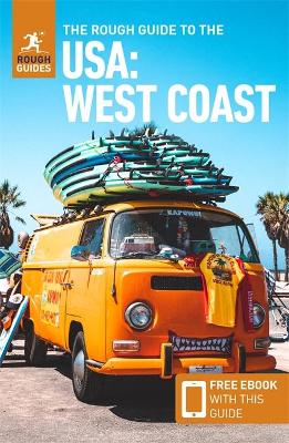 Book cover for The Rough Guide to the USA: West Coast (Travel Guide with Free eBook)