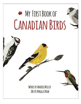 Book cover for My First Book of Canadian Birds
