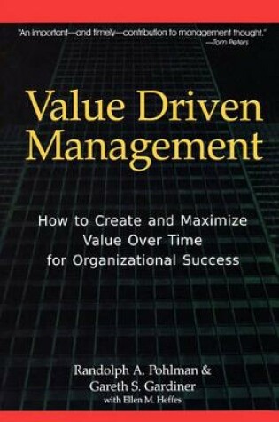 Cover of Value Driven Management