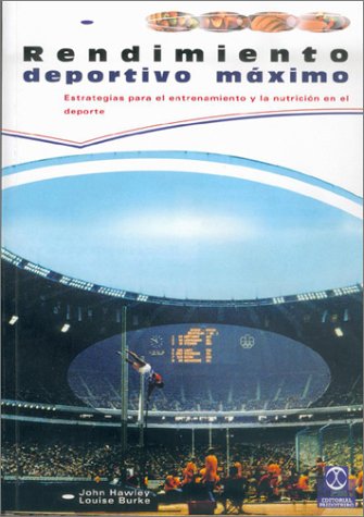 Book cover for Rendimiento Deportivo Maximo