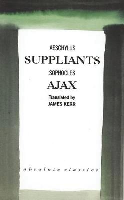 Book cover for Suppliants/Ajax