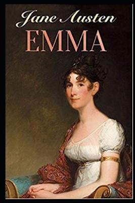 Book cover for Emma By Jane Austen (Fiction, Humor, Comedy & Romance novel) "Complete Unabridged & Annotated Edition"