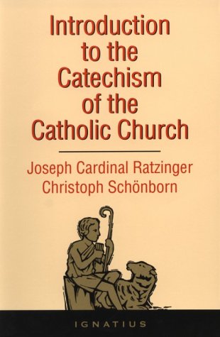 Book cover for Introduction to the Catechism of the Catholic Church