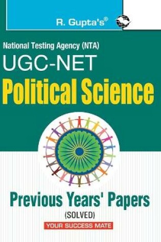 Cover of UGC Net Political Science Previous Years Papers Solved