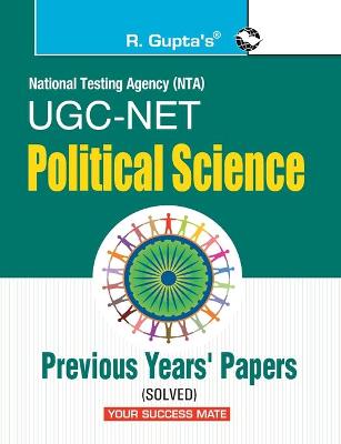 Book cover for UGC Net Political Science Previous Years Papers Solved