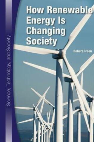 Cover of How Renewable Energy Is Changing Society