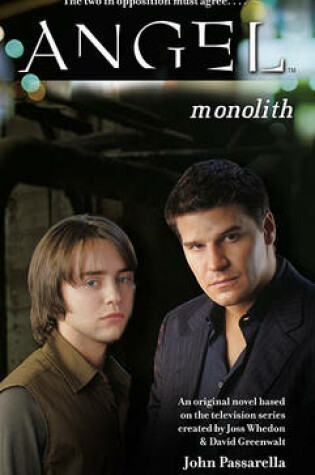 Cover of Monolith