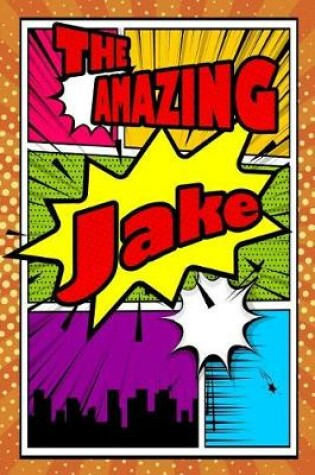 Cover of The Amazing Jake