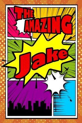 Book cover for The Amazing Jake