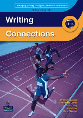 Book cover for Writing Connections 11-14 Teacher's File