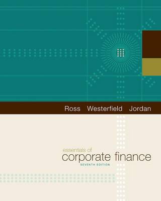 Book cover for Essentials of Corporate Finance Package