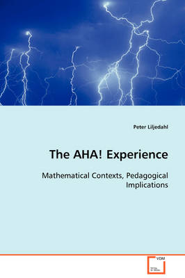 Book cover for The AHA! Experience