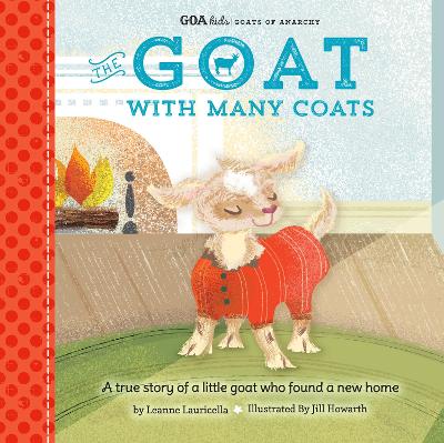 Book cover for GOA Kids - Goats of Anarchy: The Goat with Many Coats