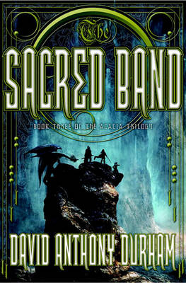 Book cover for The Sacred Band