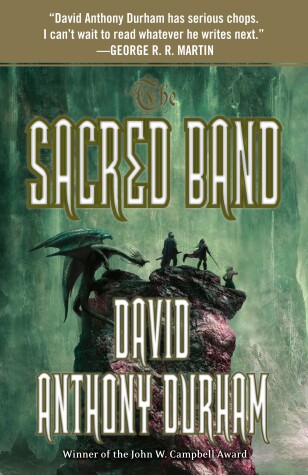 Book cover for The Sacred Band