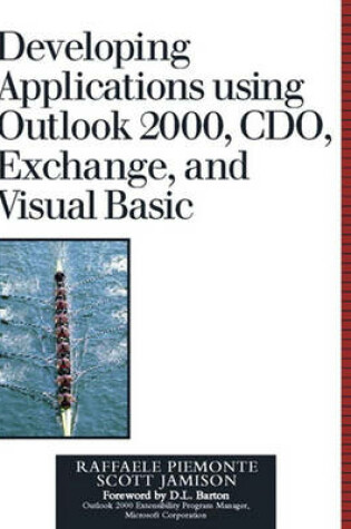 Cover of Developing Applications Using Outlook 2000, CDO, Exchange, and Visual Basic