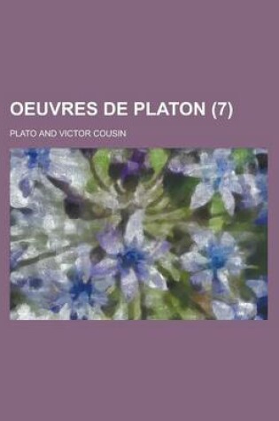 Cover of Oeuvres de Platon (7)