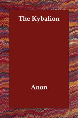 Book cover for The Kybalion