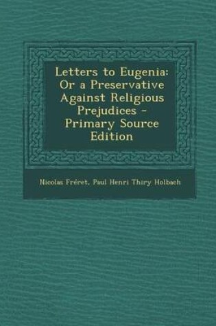 Cover of Letters to Eugenia