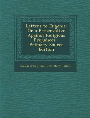 Book cover for Letters to Eugenia