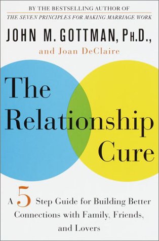 Book cover for Relationship Cure, the