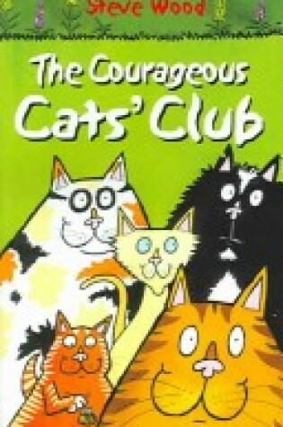 Cover of The Courageous Cat's Club