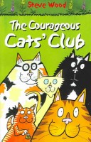 Book cover for The Courageous Cat's Club