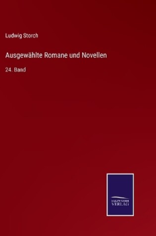 Cover of Ausgewählte Romane und Novellen