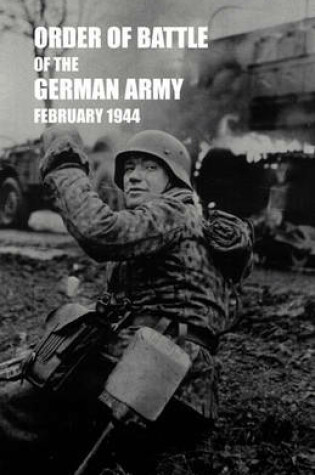 Cover of Order of Battle of the German Army, February 1944