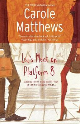 Book cover for Let's Meet on Platform 8