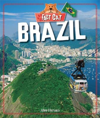 Book cover for Fact Cat: Countries: Brazil