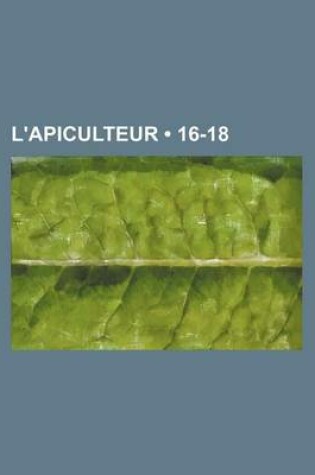 Cover of L'Apiculteur (16-18)