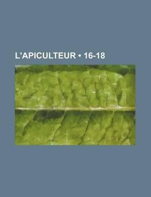 Book cover for L'Apiculteur (16-18)