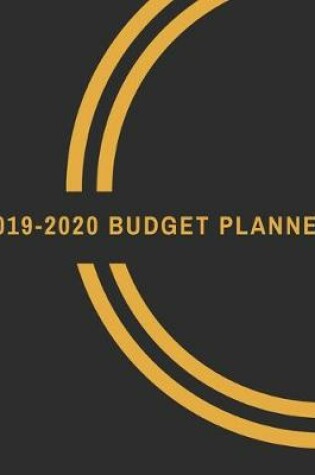 Cover of 2019-2020 Budget Planner
