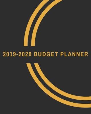 Book cover for 2019-2020 Budget Planner