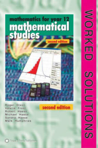 Cover of Mathematics for Year 12