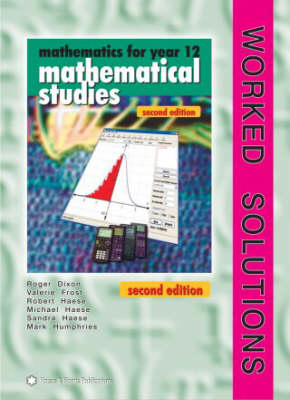 Book cover for Mathematics for Year 12