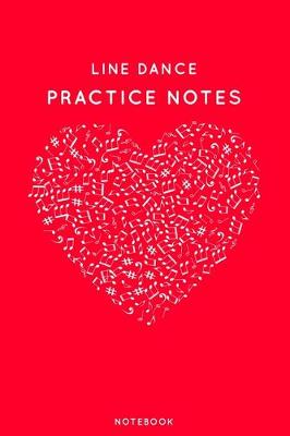 Book cover for Line dance Practice Notes